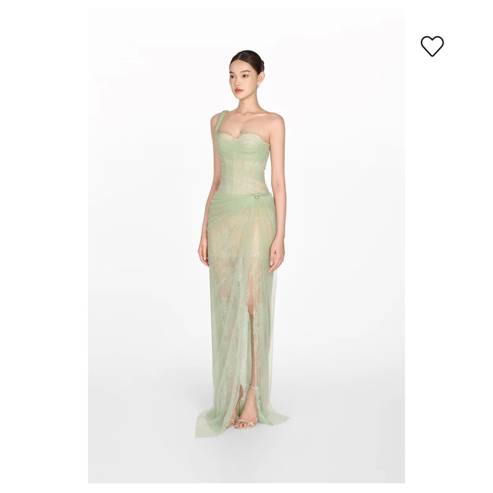 MONTSAND MARA DRESS IN MINT